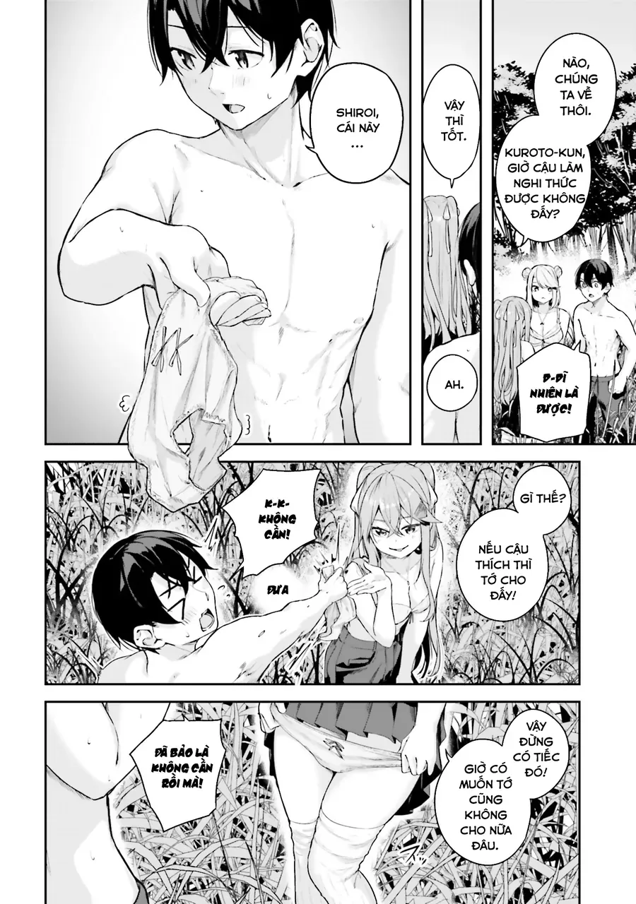 Địa Đàng Kamikakushi Chap 23 - Next Chap 24