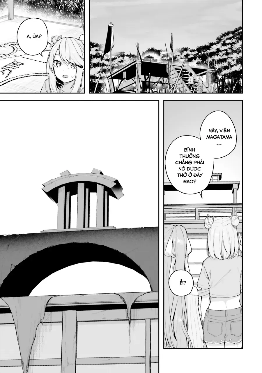 Địa Đàng Kamikakushi Chap 23 - Next Chap 24