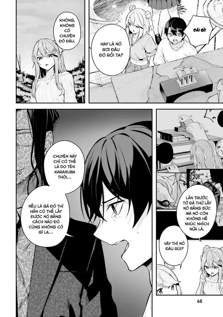 Địa Đàng Kamikakushi Chap 23 - Next Chap 24