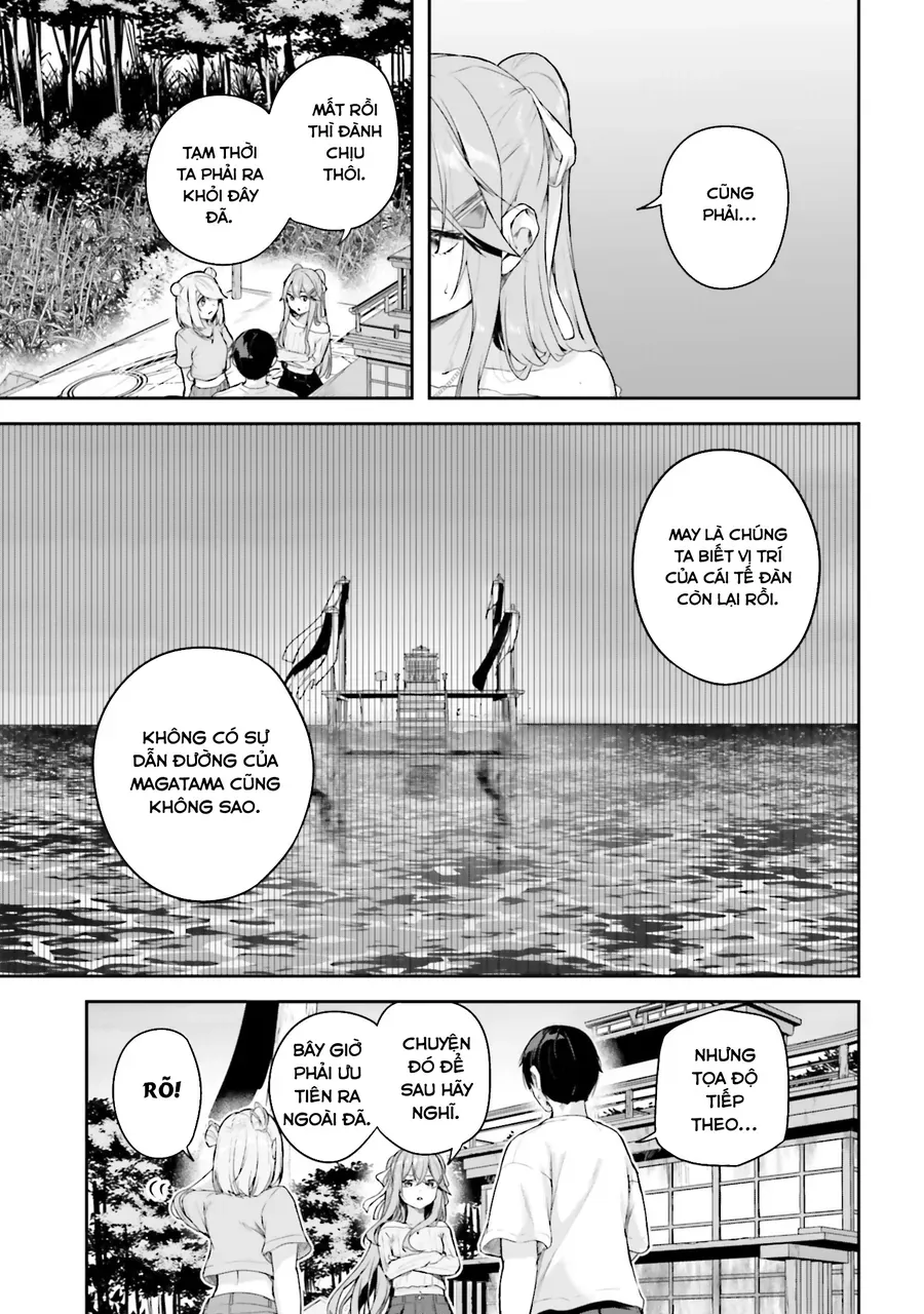 Địa Đàng Kamikakushi Chap 23 - Next Chap 24