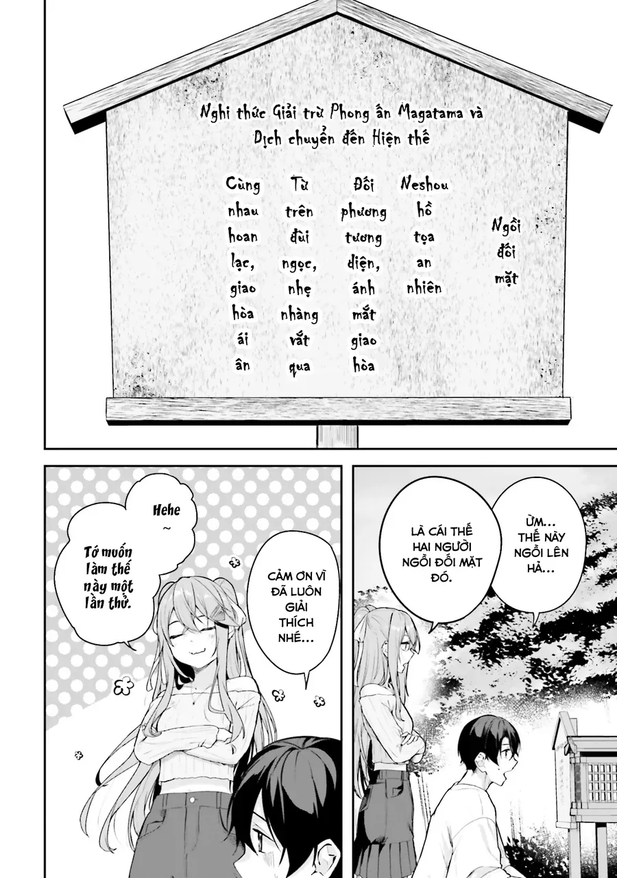 Địa Đàng Kamikakushi Chap 23 - Next Chap 24