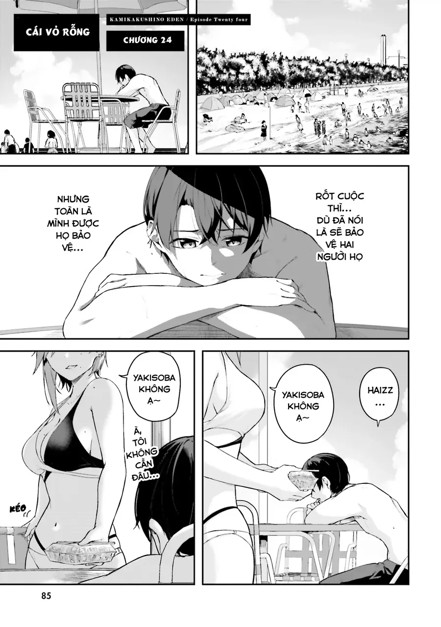 Địa Đàng Kamikakushi Chap 24 - Next Chap 25