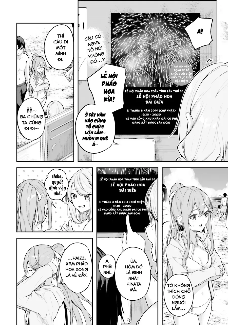 Địa Đàng Kamikakushi Chap 24 - Next Chap 25