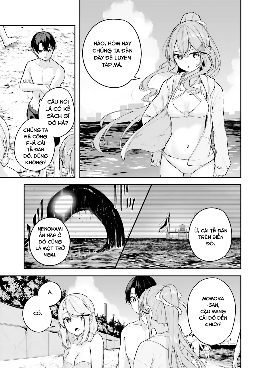 Địa Đàng Kamikakushi Chap 24 - Next Chap 25