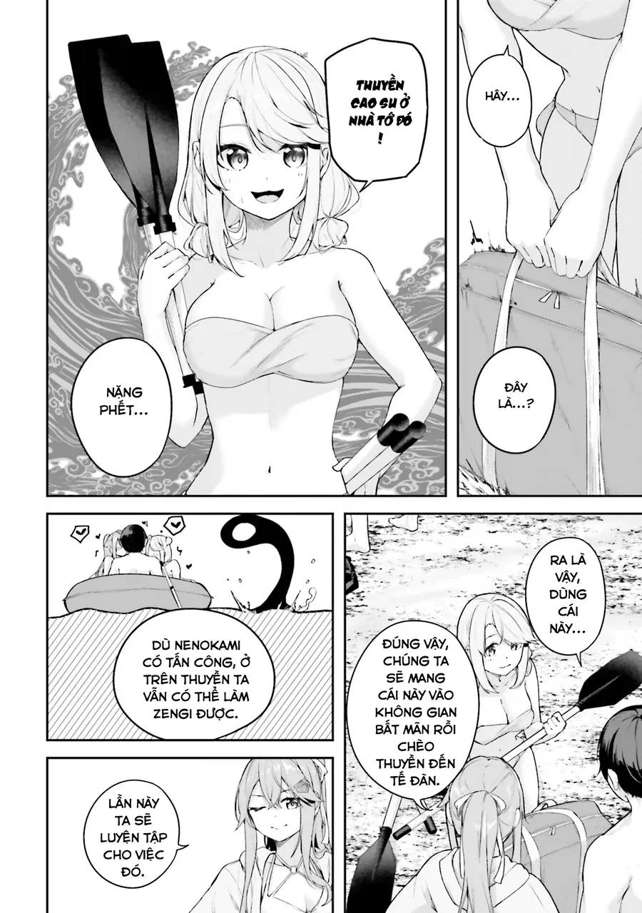 Địa Đàng Kamikakushi Chap 24 - Next Chap 25