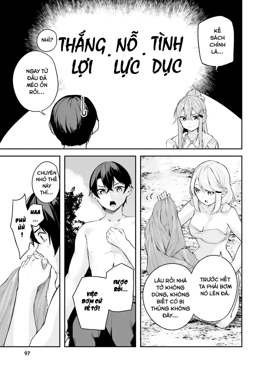Địa Đàng Kamikakushi Chap 24 - Next Chap 25