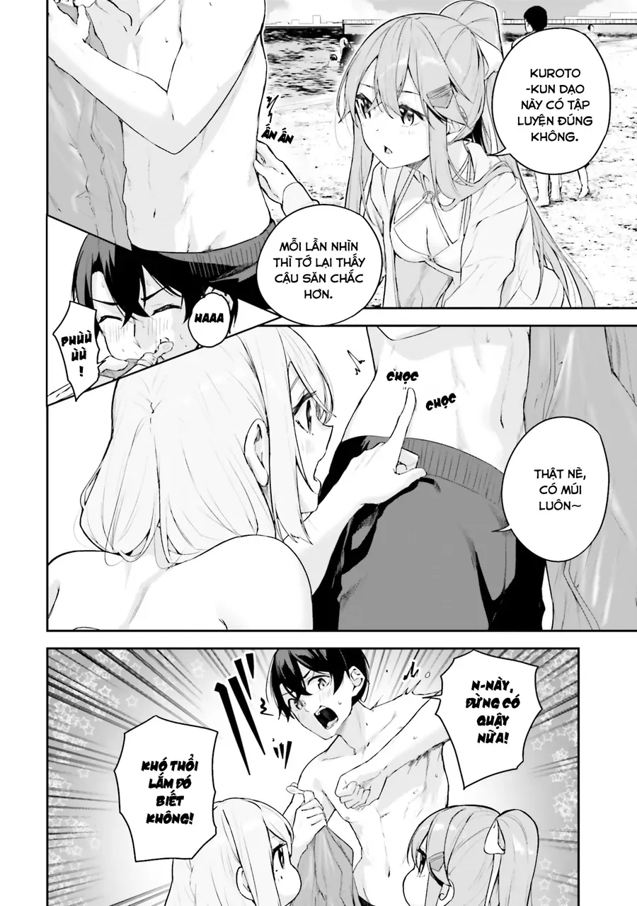 Địa Đàng Kamikakushi Chap 24 - Next Chap 25