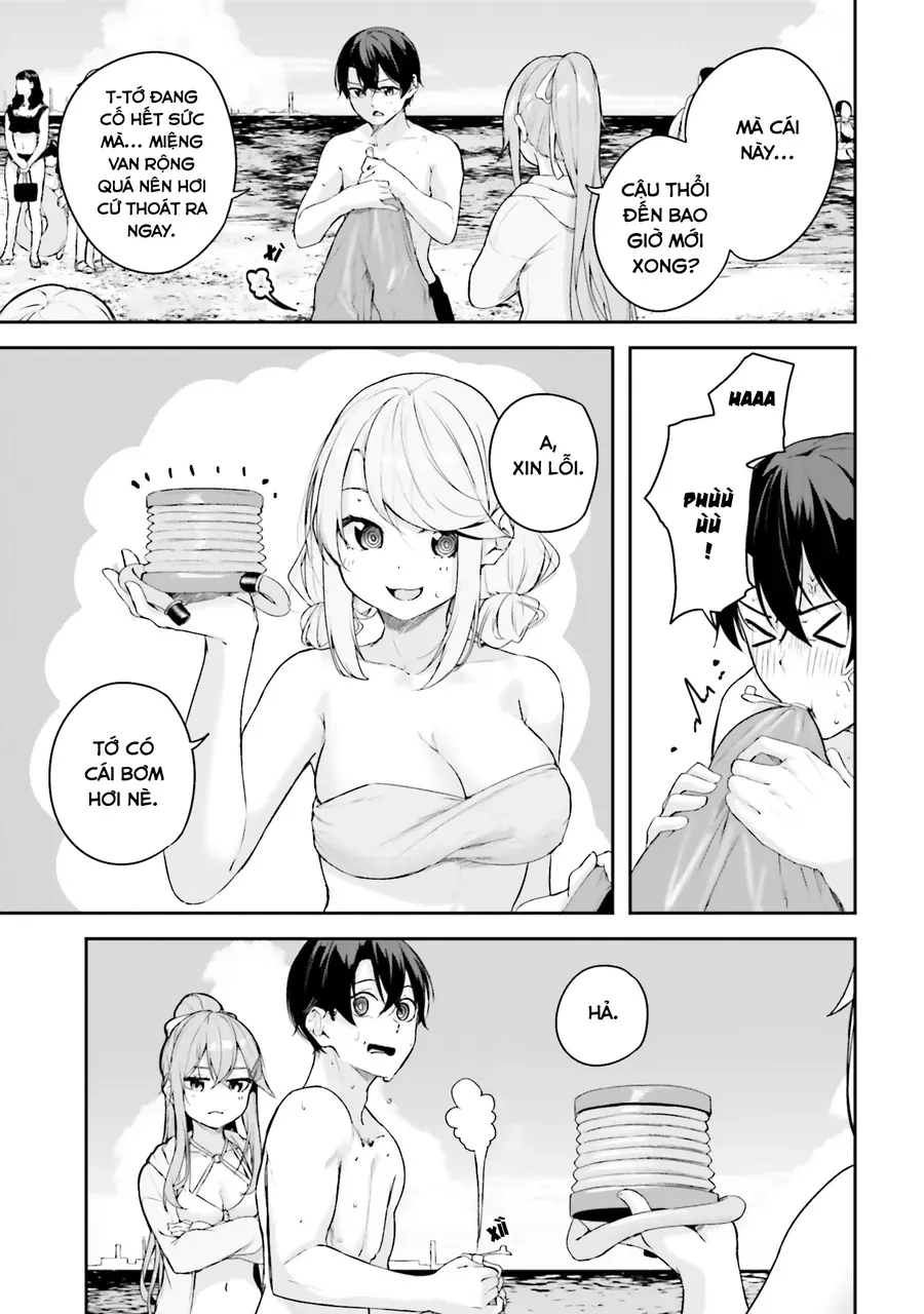 Địa Đàng Kamikakushi Chap 24 - Next Chap 25