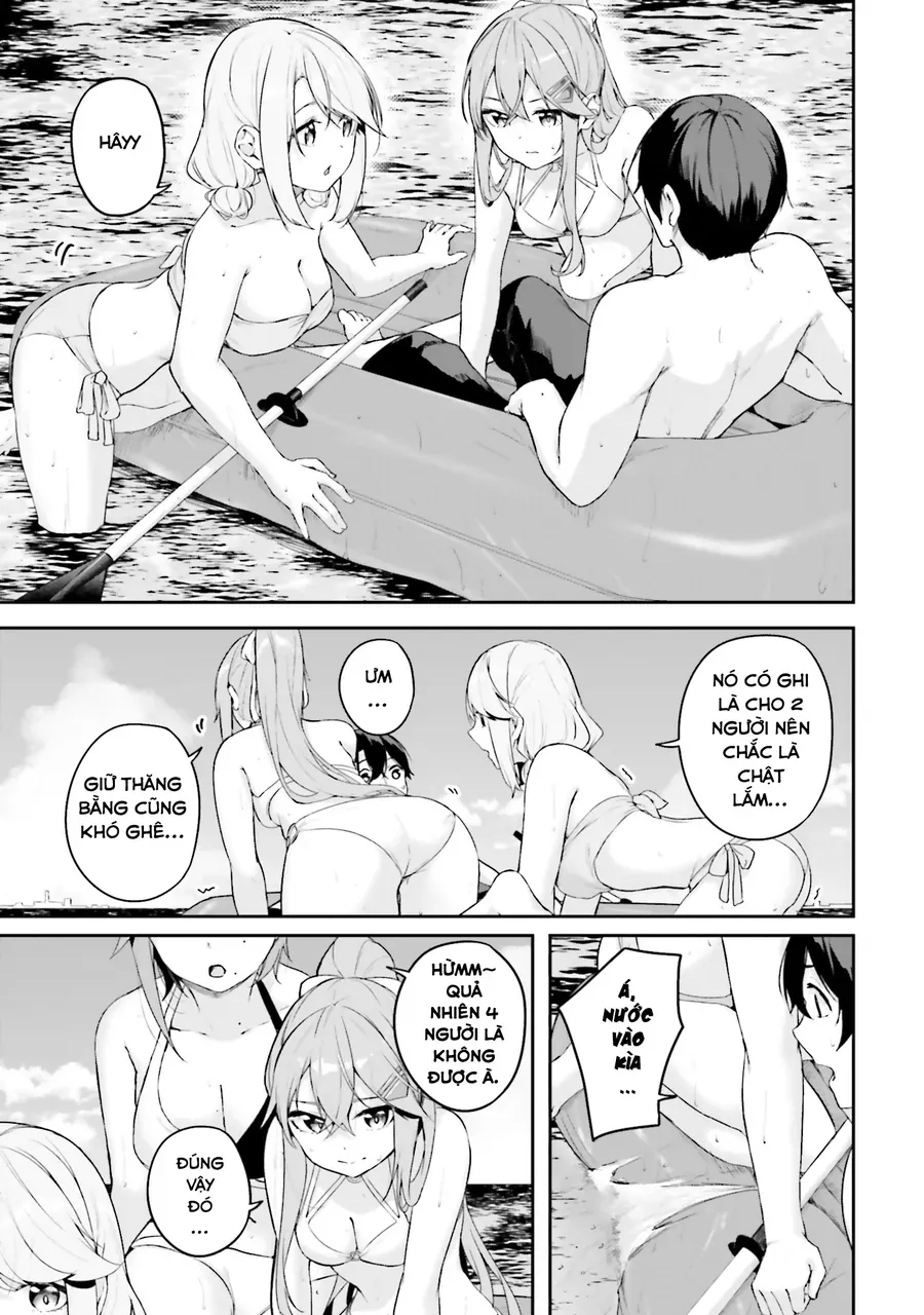 Địa Đàng Kamikakushi Chap 24 - Next Chap 25