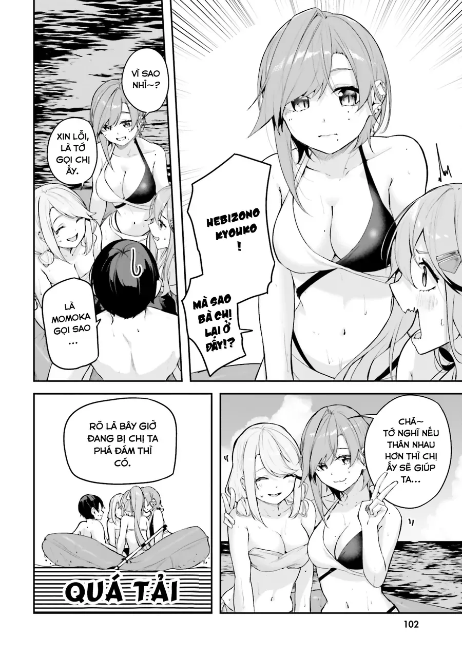 Địa Đàng Kamikakushi Chap 24 - Next Chap 25