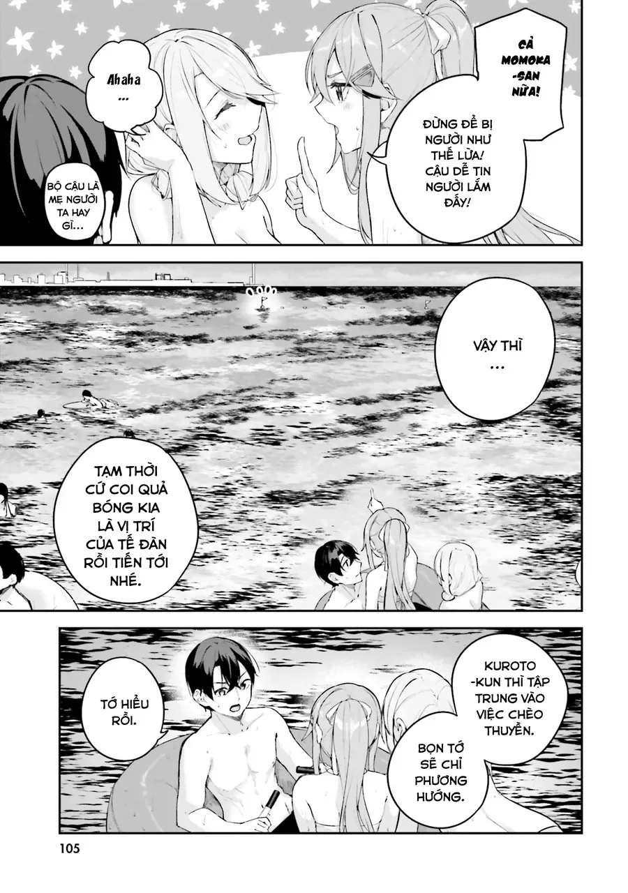 Địa Đàng Kamikakushi Chap 24 - Next Chap 25