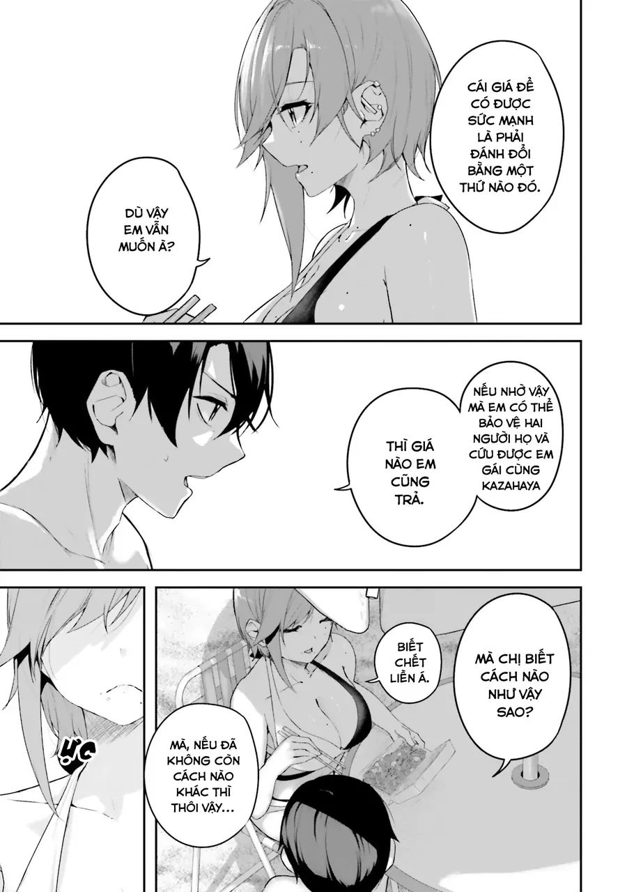 Địa Đàng Kamikakushi Chap 24 - Next Chap 25