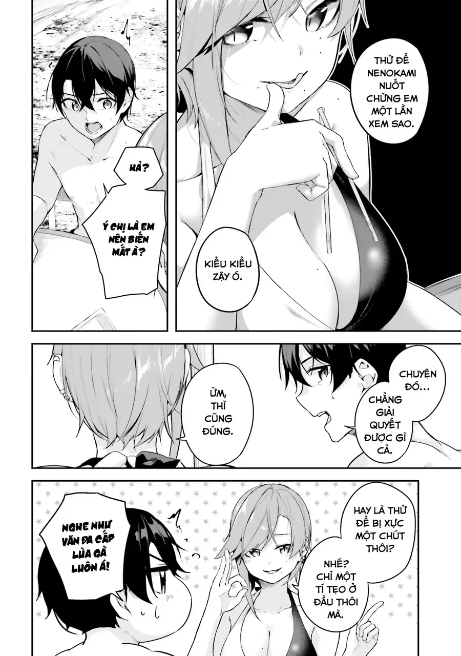 Địa Đàng Kamikakushi Chap 24 - Next Chap 25