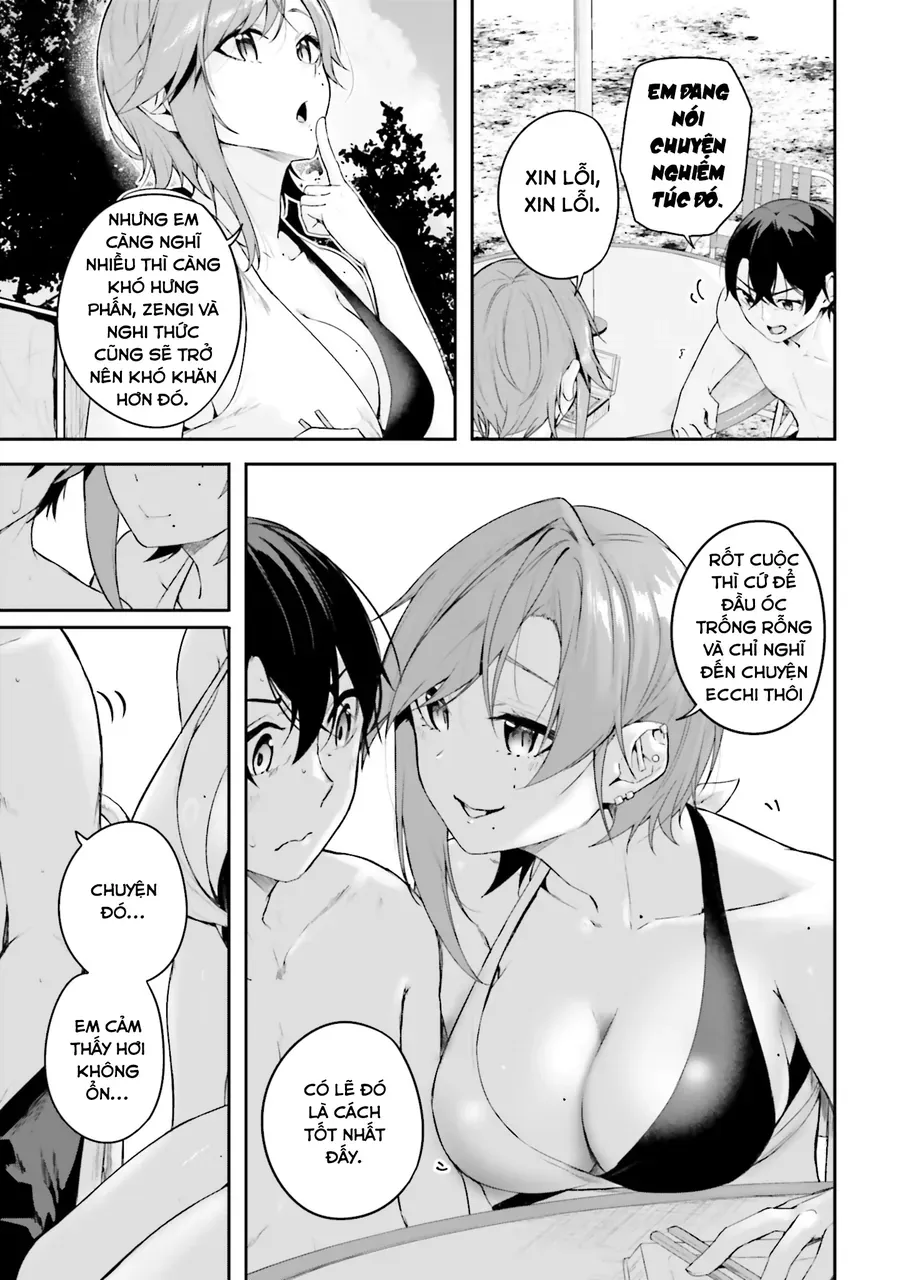 Địa Đàng Kamikakushi Chap 24 - Next Chap 25