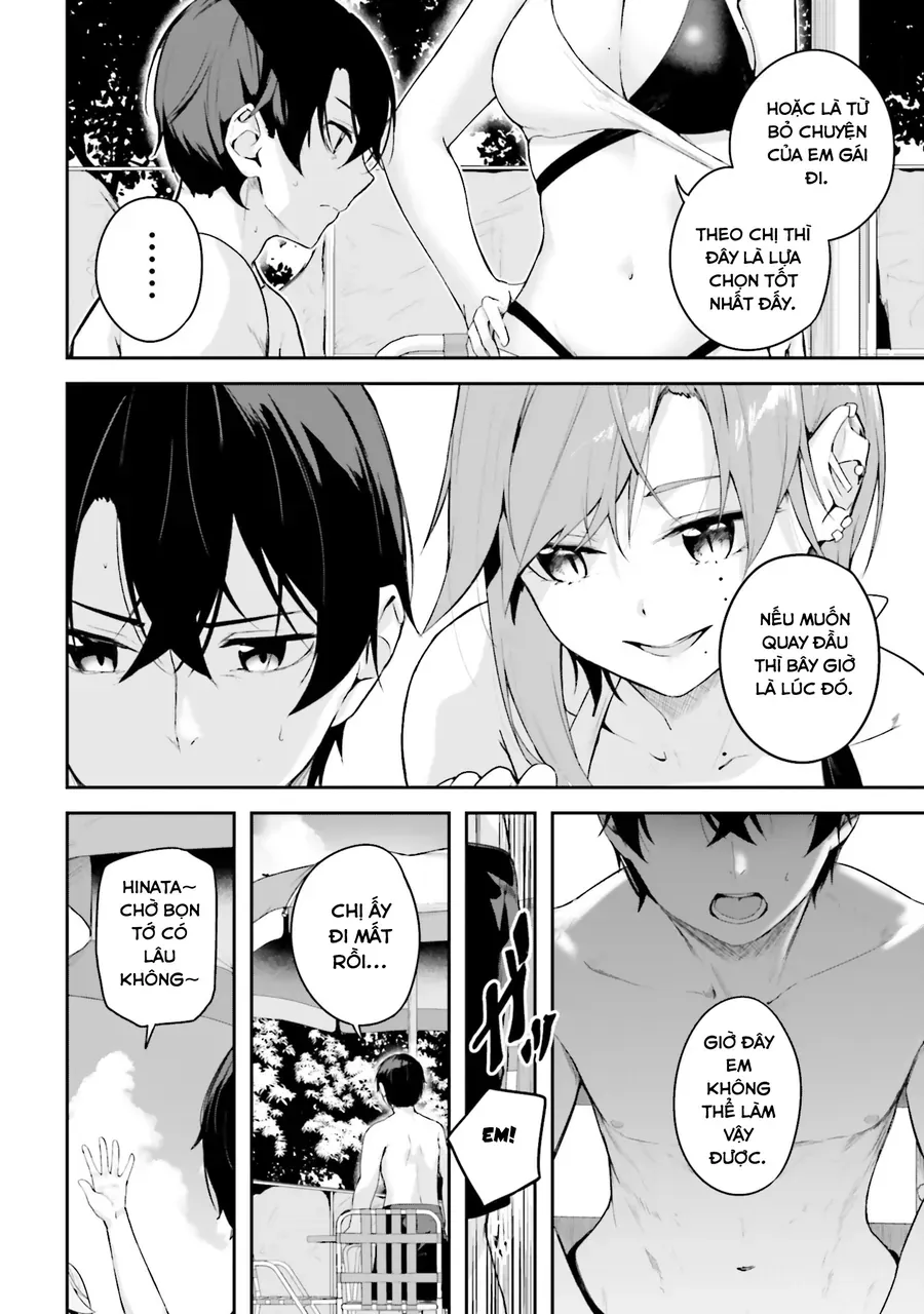 Địa Đàng Kamikakushi Chap 24 - Next Chap 25