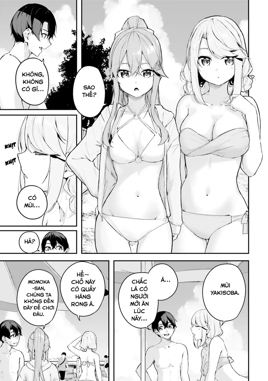 Địa Đàng Kamikakushi Chap 24 - Next Chap 25