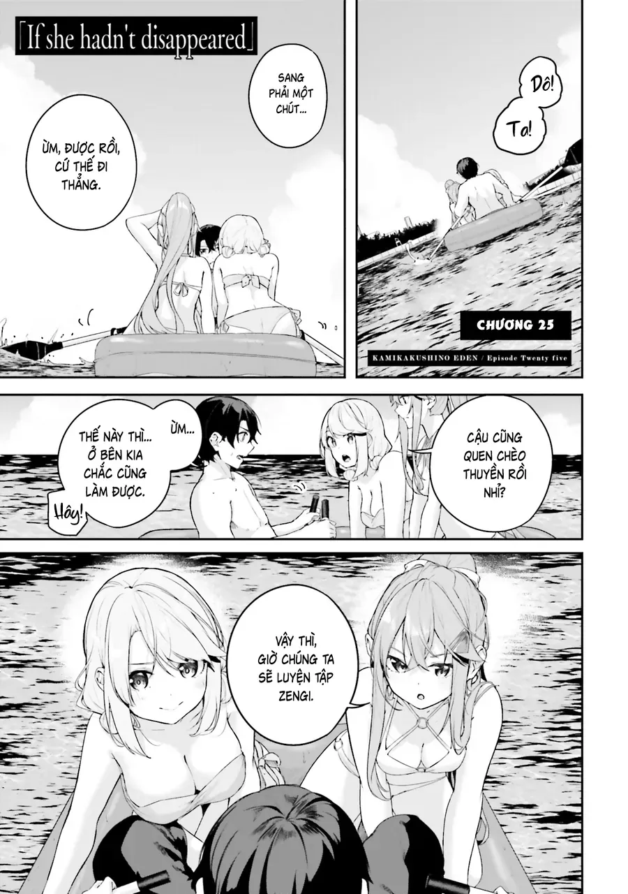 Địa Đàng Kamikakushi Chap 25 - Next Chap 26