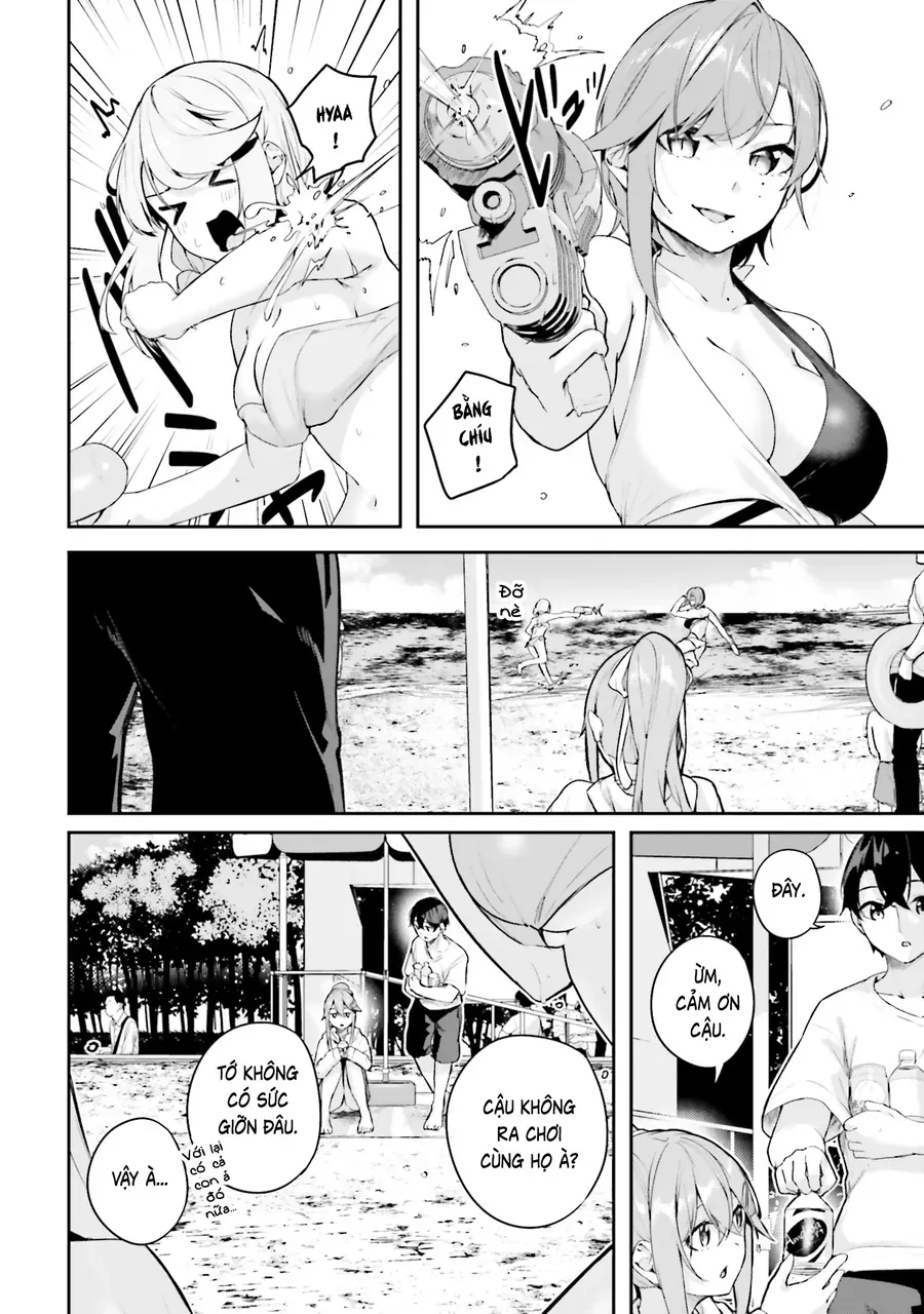 Địa Đàng Kamikakushi Chap 25 - Next Chap 26