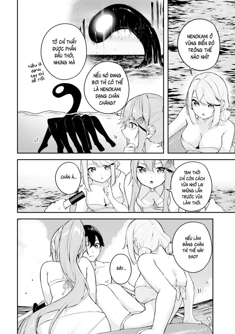 Địa Đàng Kamikakushi Chap 25 - Next Chap 26