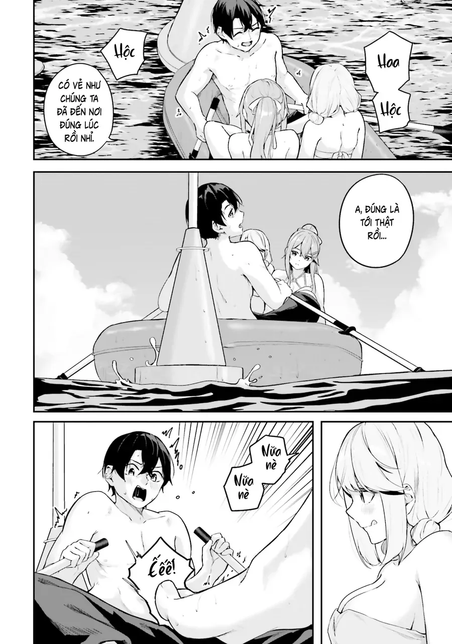 Địa Đàng Kamikakushi Chap 25 - Next Chap 26