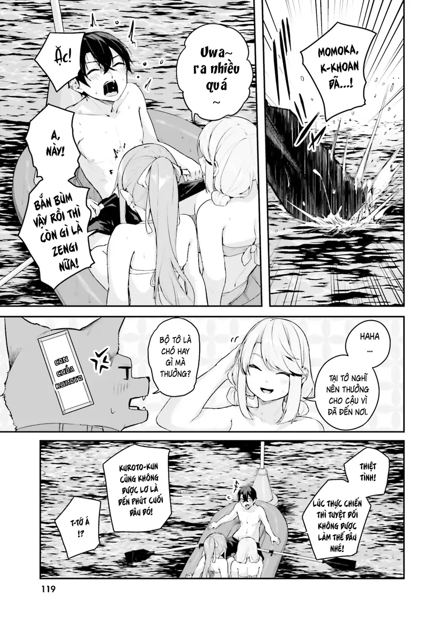 Địa Đàng Kamikakushi Chap 25 - Next Chap 26