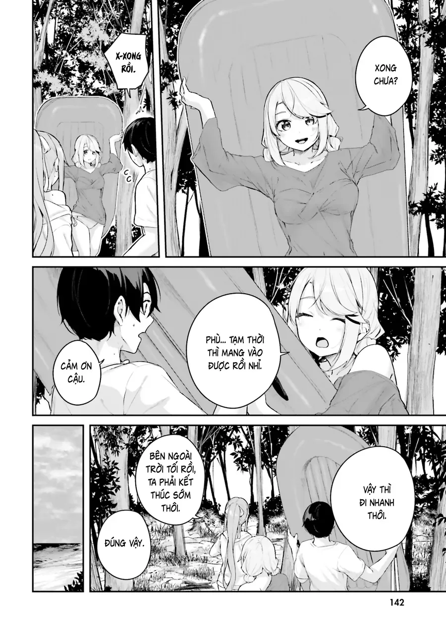 Địa Đàng Kamikakushi Chap 26 - Next Chap 27