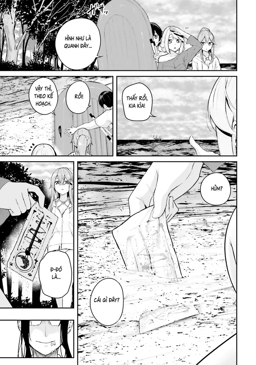 Địa Đàng Kamikakushi Chap 26 - Next Chap 27