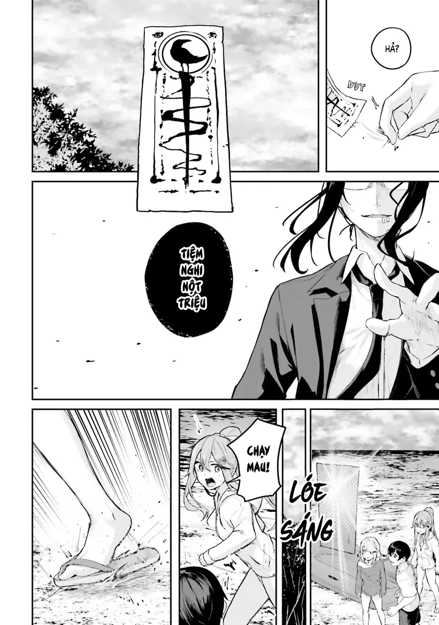 Địa Đàng Kamikakushi Chap 26 - Next Chap 27