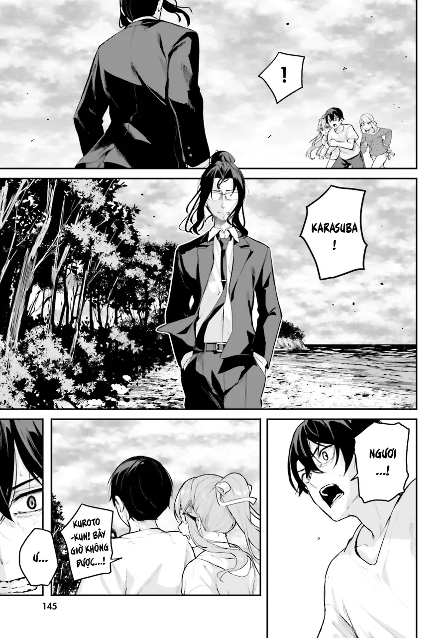 Địa Đàng Kamikakushi Chap 26 - Next Chap 27