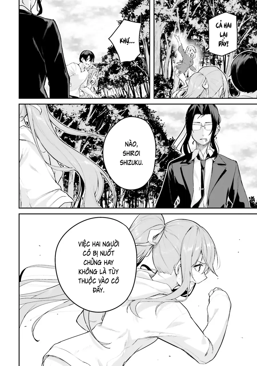 Địa Đàng Kamikakushi Chap 26 - Next Chap 27