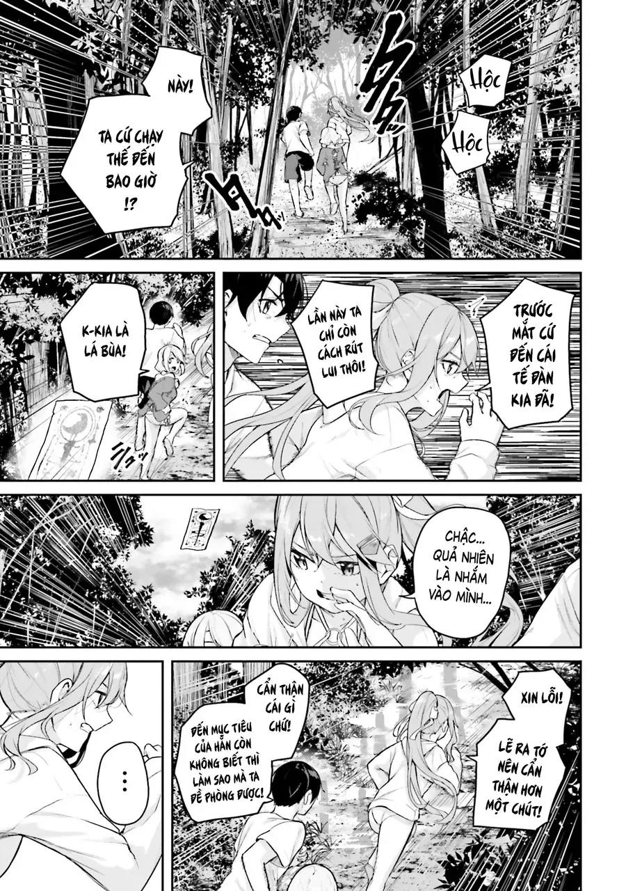 Địa Đàng Kamikakushi Chap 26 - Next Chap 27