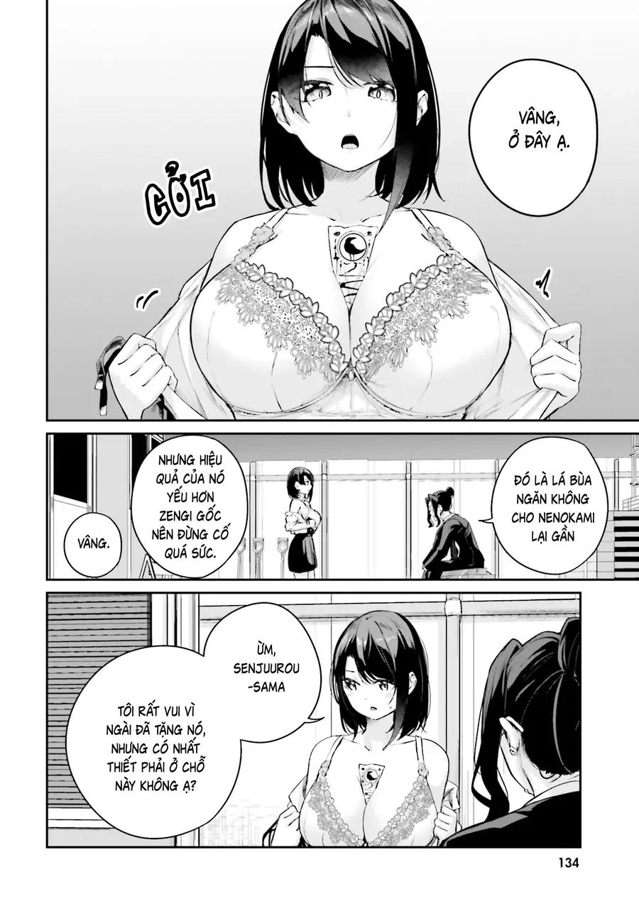 Địa Đàng Kamikakushi Chap 26 - Next Chap 27