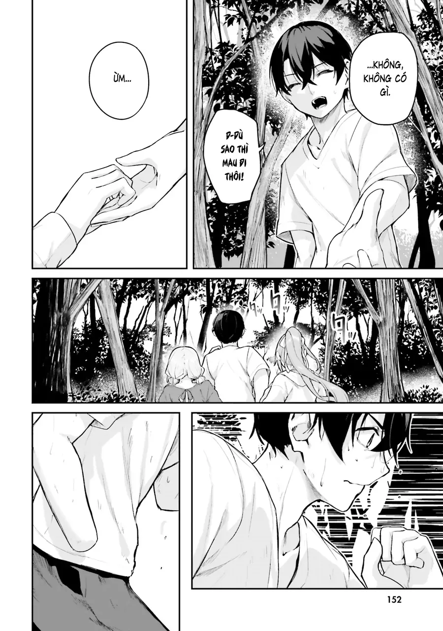 Địa Đàng Kamikakushi Chap 26 - Next Chap 27