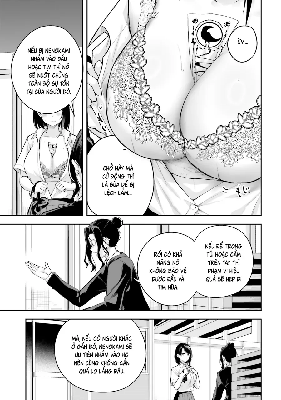 Địa Đàng Kamikakushi Chap 26 - Next Chap 27