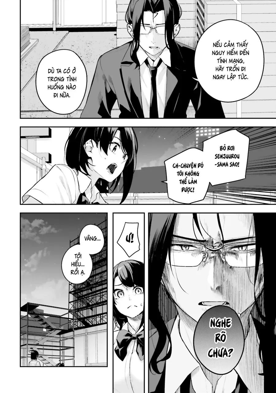 Địa Đàng Kamikakushi Chap 26 - Next Chap 27