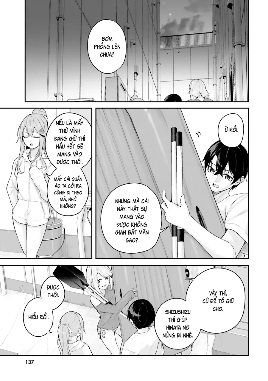 Địa Đàng Kamikakushi Chap 26 - Next Chap 27