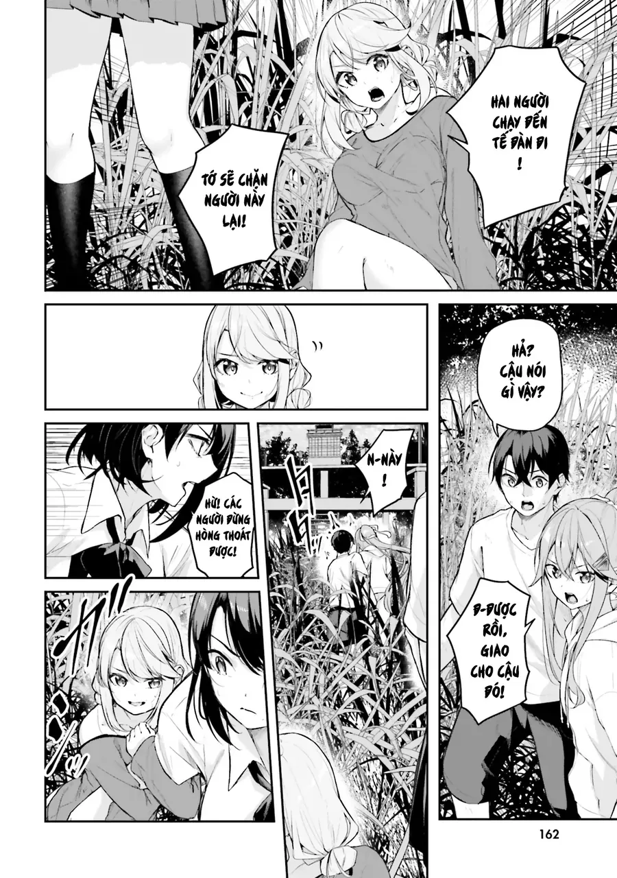 Địa Đàng Kamikakushi Chap 27 - Next Chap 28