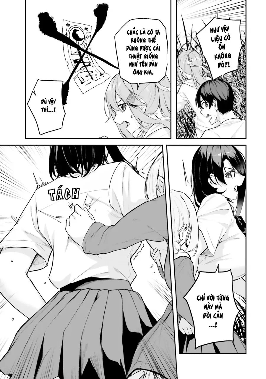 Địa Đàng Kamikakushi Chap 27 - Next Chap 28