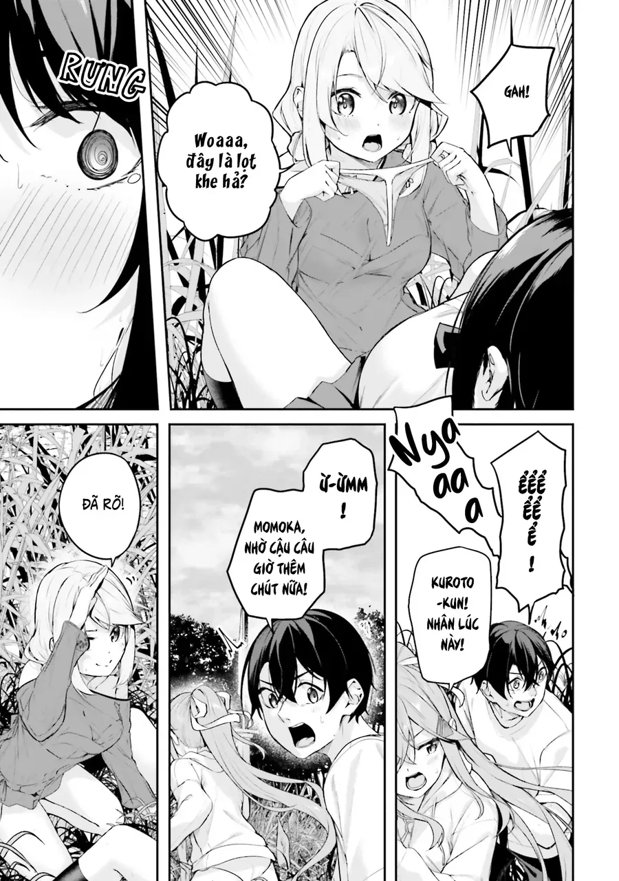 Địa Đàng Kamikakushi Chap 27 - Next Chap 28