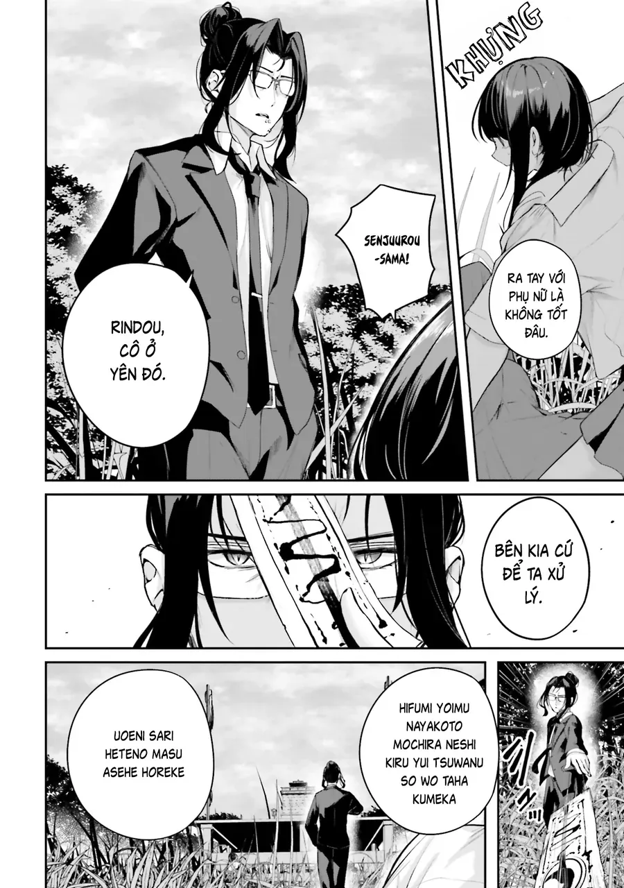 Địa Đàng Kamikakushi Chap 27 - Next Chap 28
