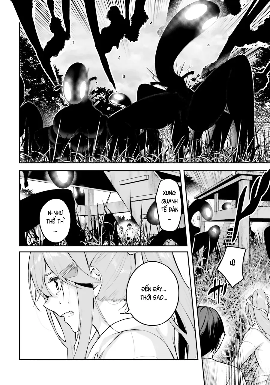 Địa Đàng Kamikakushi Chap 27 - Next Chap 28