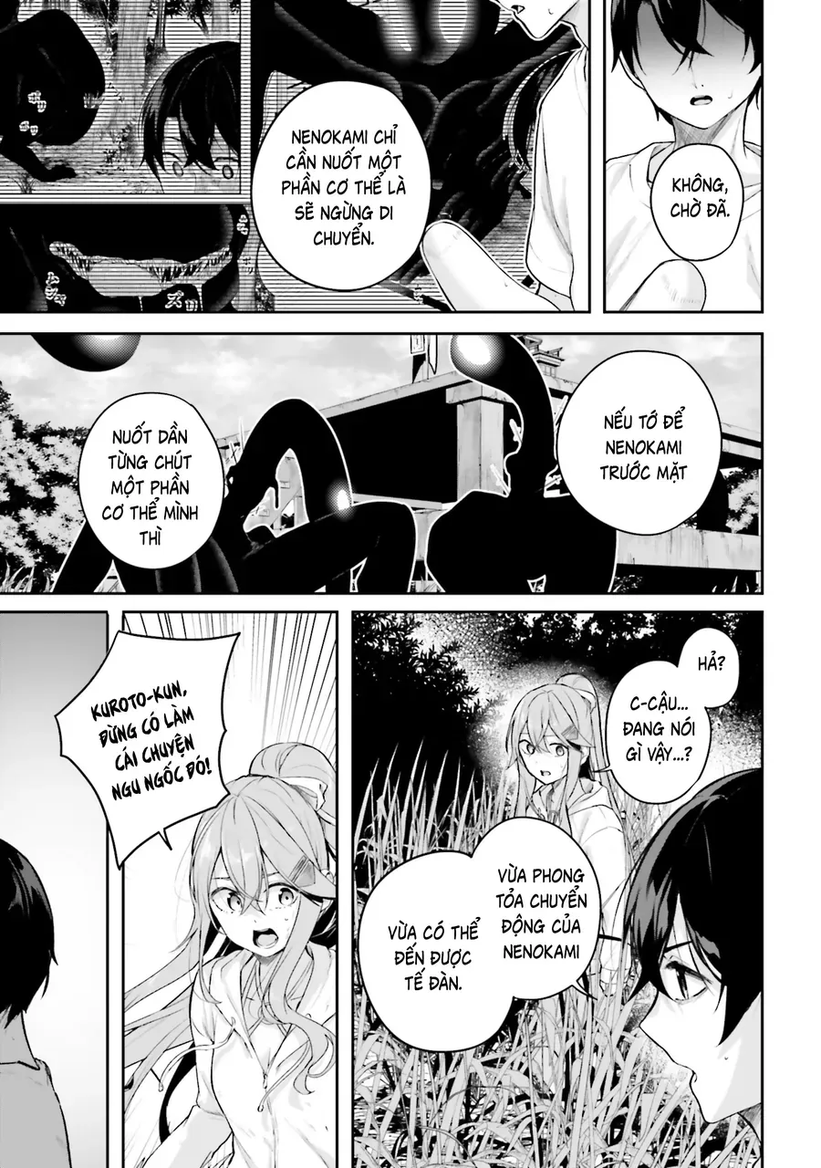 Địa Đàng Kamikakushi Chap 27 - Next Chap 28