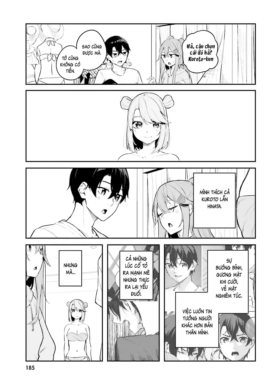 Địa Đàng Kamikakushi Chap 27 - Next Chap 28