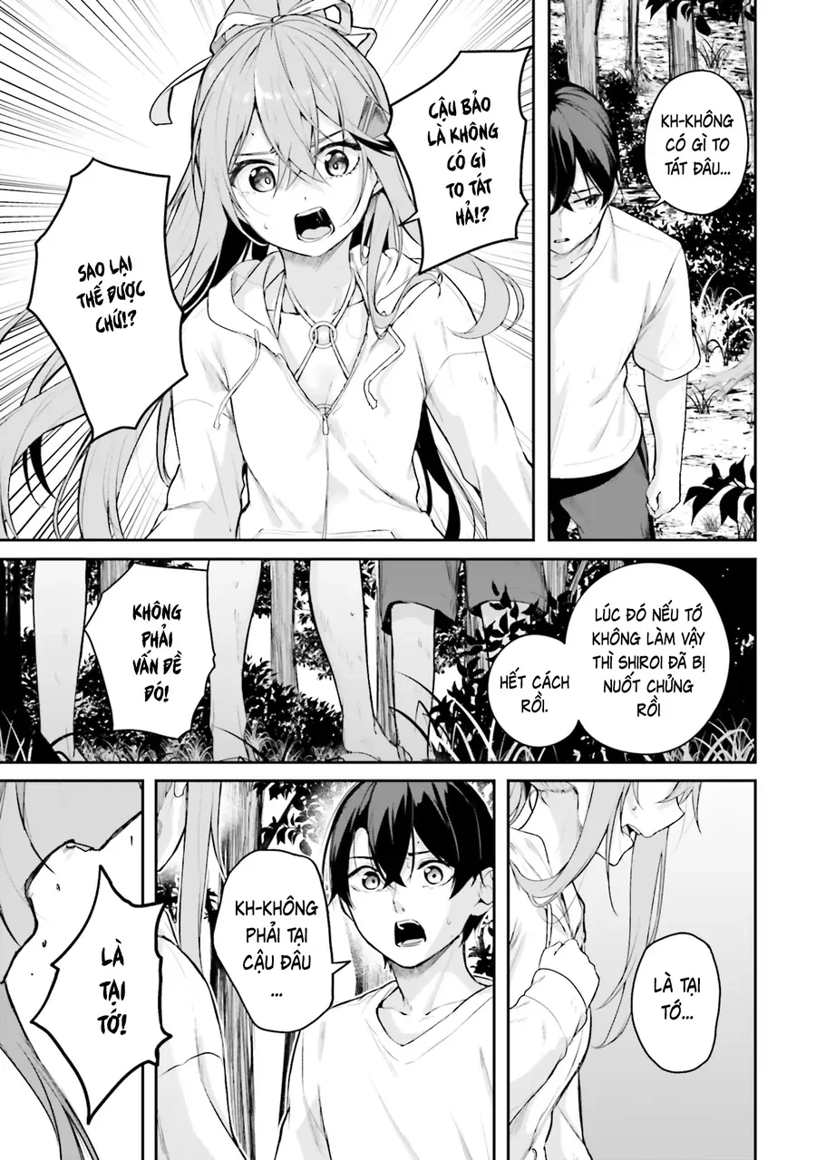 Địa Đàng Kamikakushi Chap 27 - Next Chap 28