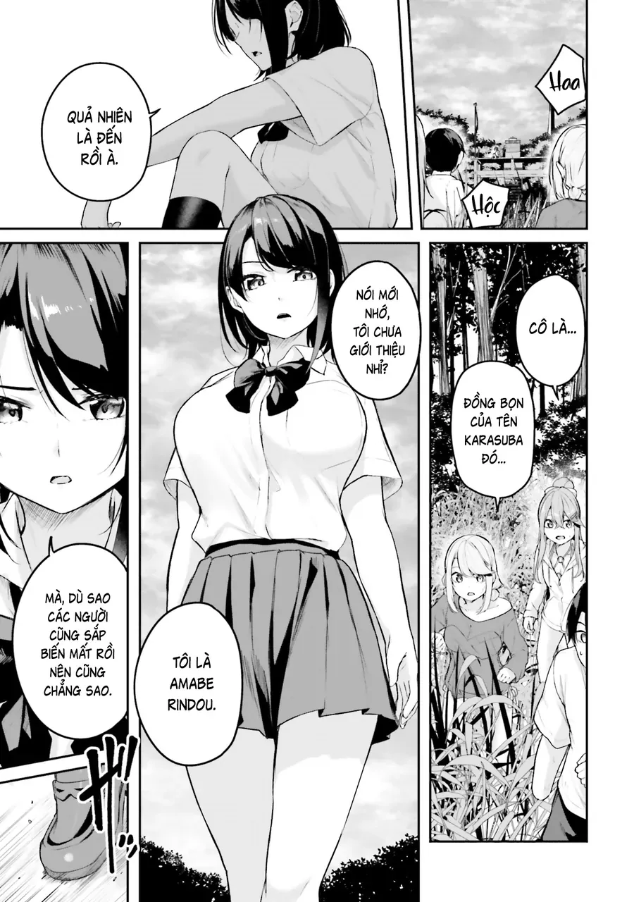 Địa Đàng Kamikakushi Chap 27 - Next Chap 28