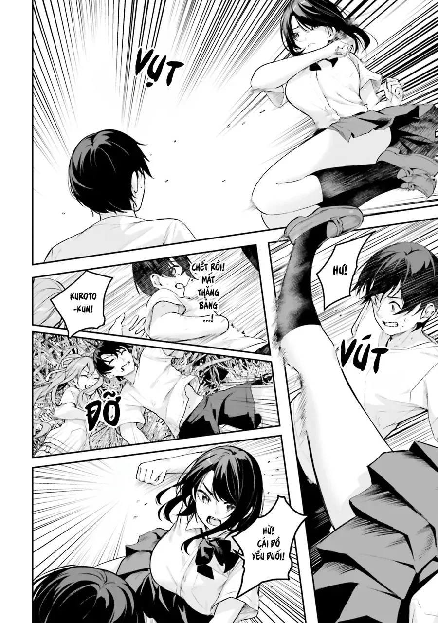 Địa Đàng Kamikakushi Chap 27 - Next Chap 28