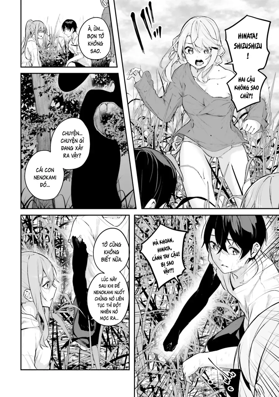 Địa Đàng Kamikakushi Chap 28 - Next Chap 29