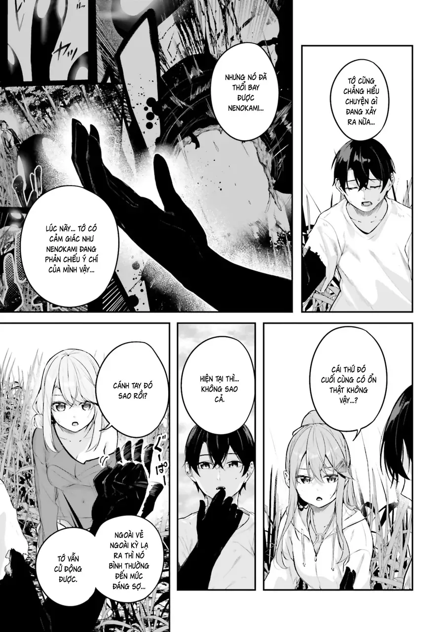 Địa Đàng Kamikakushi Chap 28 - Next Chap 29