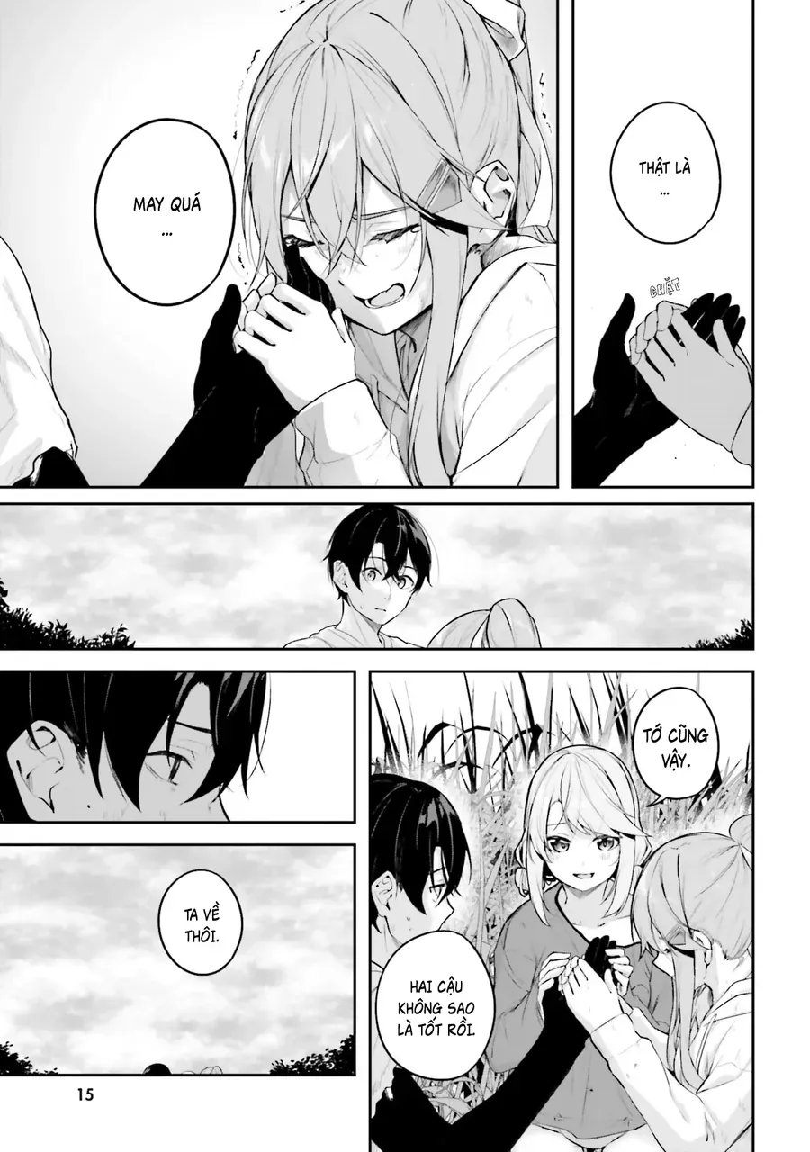 Địa Đàng Kamikakushi Chap 28 - Next Chap 29