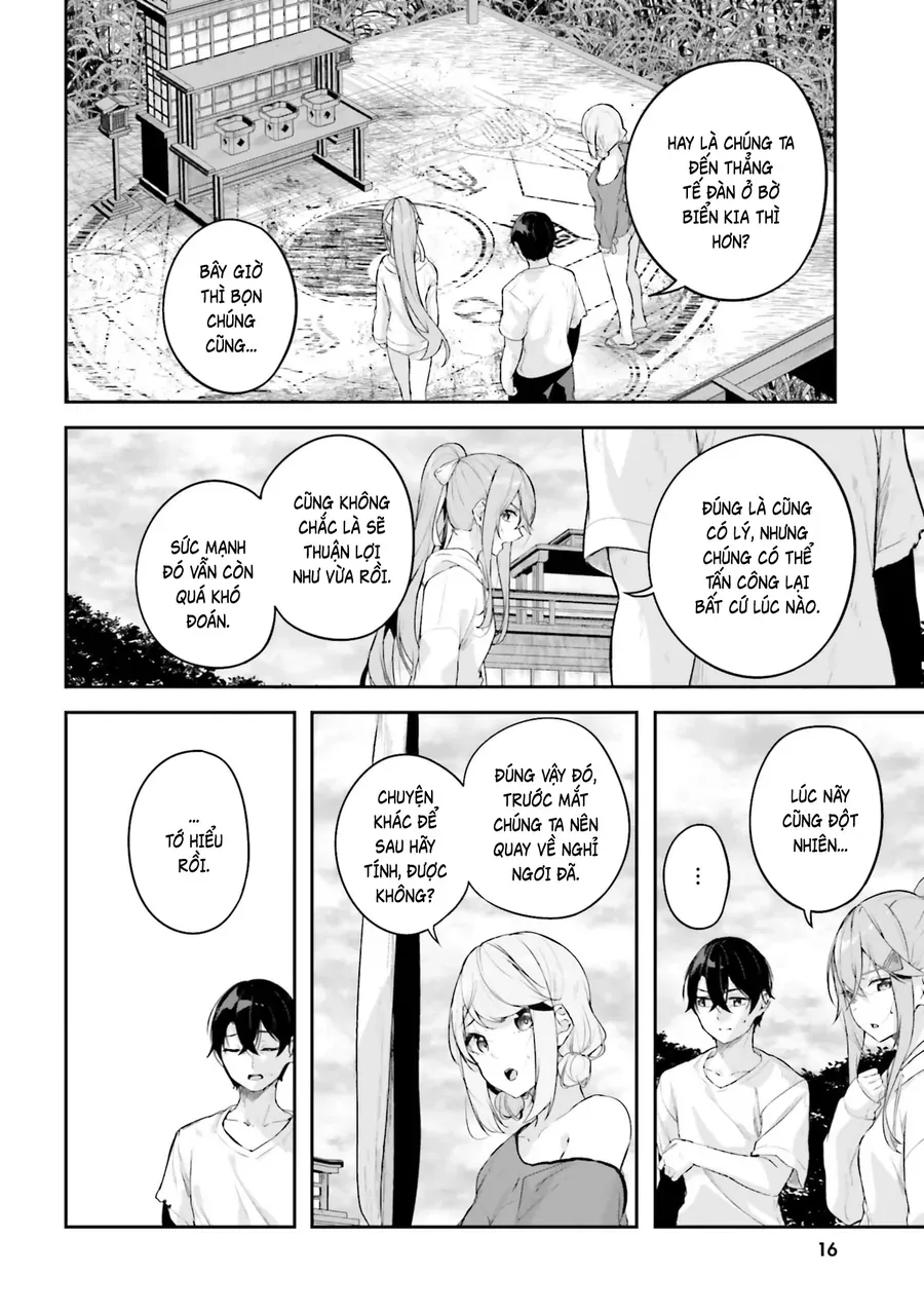 Địa Đàng Kamikakushi Chap 28 - Next Chap 29